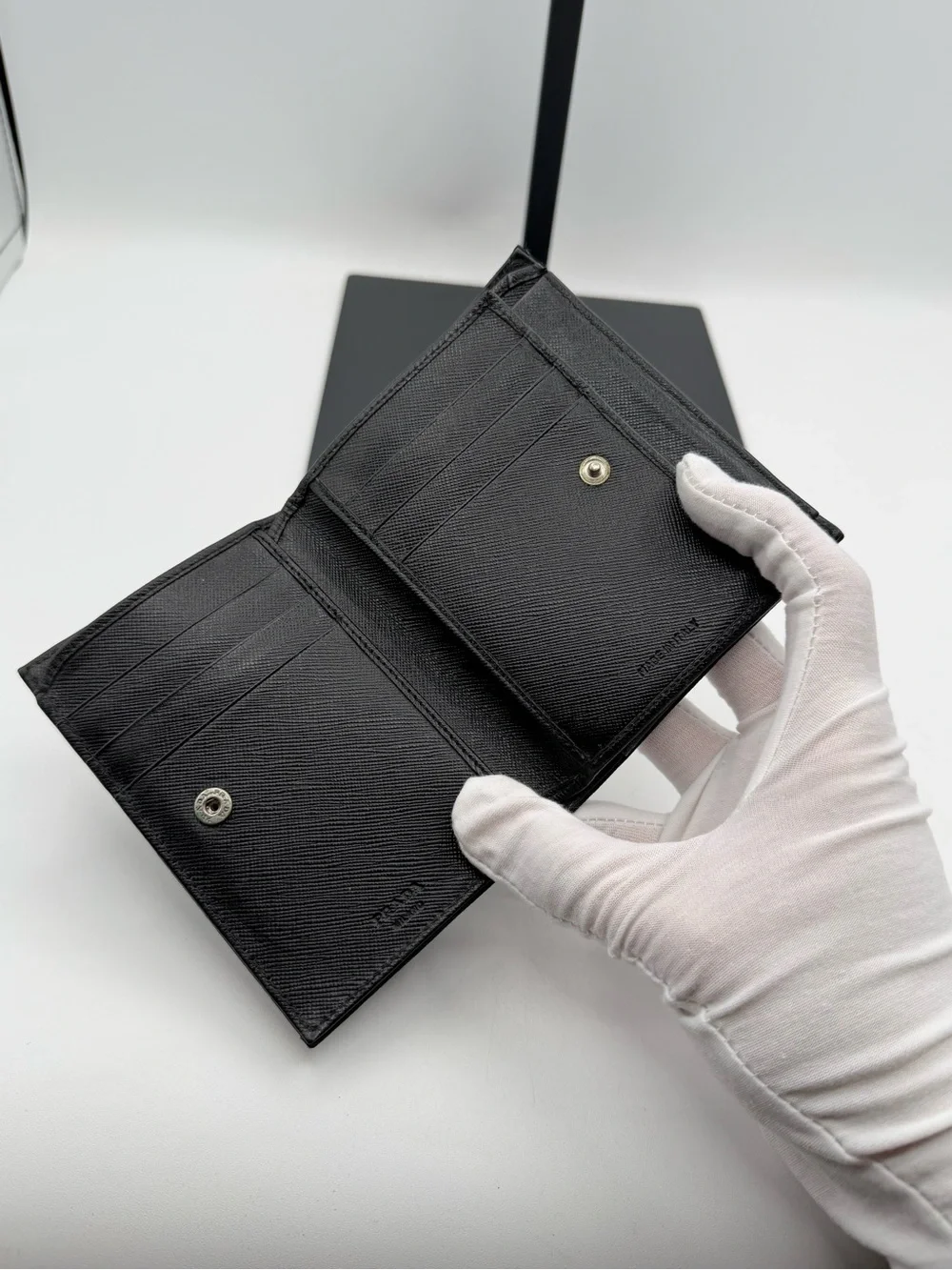 Prada Nylon Multi Pocket Wallet